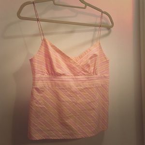 J. Crew striped tank